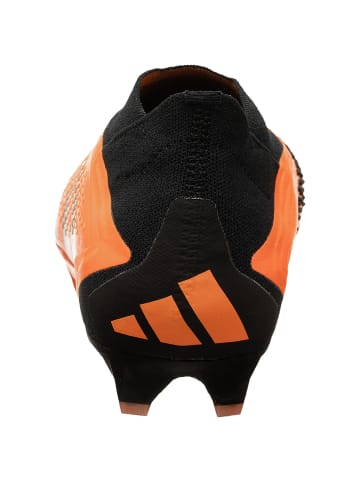 adidas Performance Fußballschuh Predator Accuracy+ in orange / schwarz