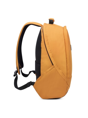 Delsey Securban Rucksack RFID 45 cm Laptopfach in gelb