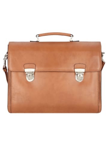 PICARD Toscana Aktentasche Leder 42 cm Laptopfach in camel