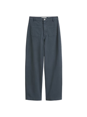 Marc O'Polo Jeans-Culotte Model Tolva regular cropped in muted blue