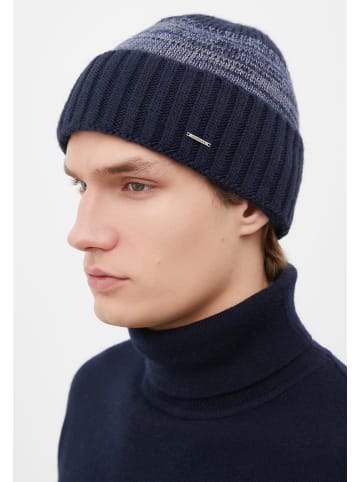 Finn Flare Strickmütze Classic in dark blue