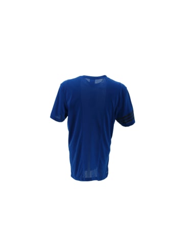 adidas Shirt Motion Tech Gym Tee in Blau
