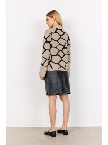 soyaconcept Pullover SC-Ancona in melange schwarz - 0001