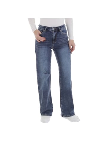Ital-Design Jeans in Blau