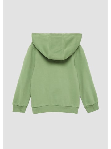 s.Oliver Sweatshirt in 7372_hellgrün