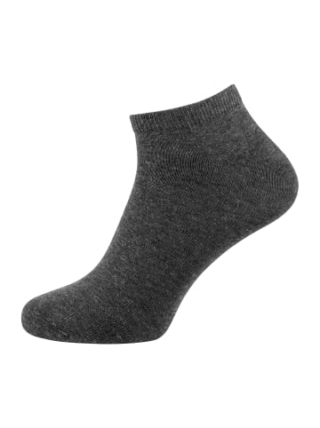 NUR DER Sneakersocken Classic in mittelgraumelange