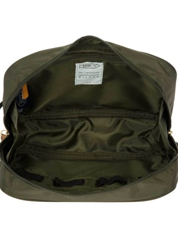 BRIC`s X-Bag - Kulturbeutel 25 cm (olive) in olive