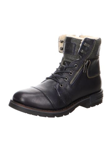Bugatti Schnürboots in Blau
