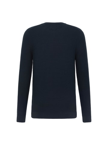Mustang Strickpullover in Dunkelblau