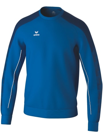 erima Kinder Sweatshirt "Evo Star Sweatshirt" in Blau