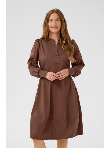 CULTURE Kleid CUantoinett Feminine in Cappuccino