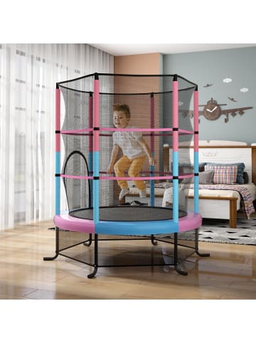 COSTWAY Gartentrampolin mit Sicherheitsnetz in Andere