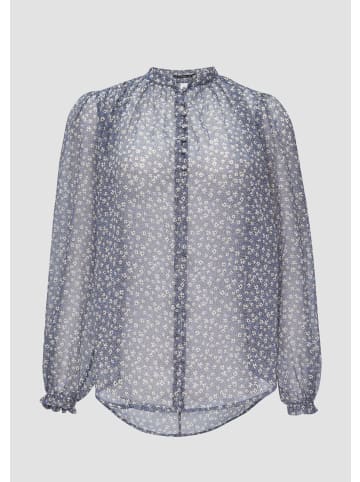 QS Bluse in 96A3_anthrazit