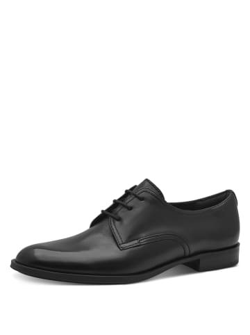 Tamaris Klassische Schnürschuhe in Schwarz