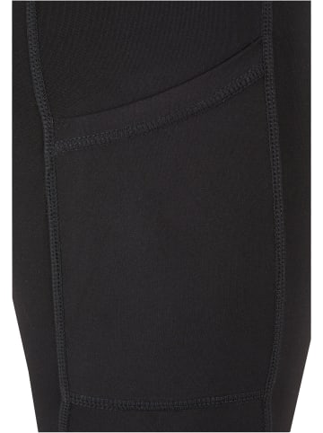Urban Classics Urban Classics Damen Ladies Recycled Pocket Leggings in black