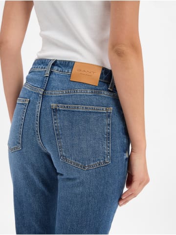 Gant Jeans Mid Blue Broken in medium stone
