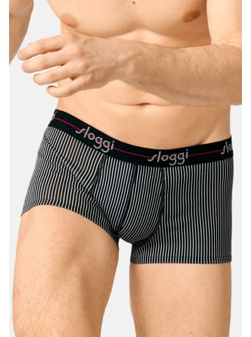 Sloggi Hipster Short / Pant Start in Red - Dark combination