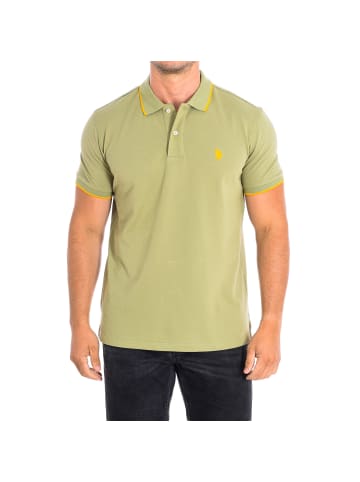 U.S. Polo Assn. Poloshirt in Green
