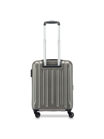 Roncato Kinetic 2.0 4 Rollen Kabinentrolley 55 cm mit Dehnfalte in champagne