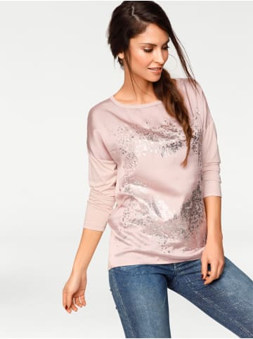 Heine Langarmshirt in rosa