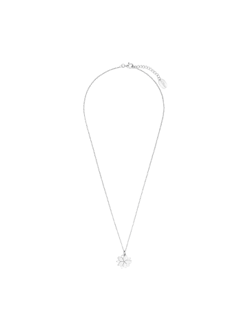 s.Oliver Kette mit Anhänger Silber 925, rhodiniert in Silber