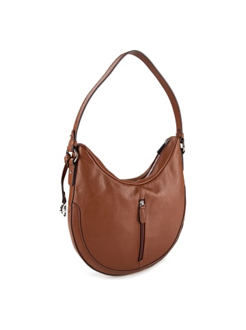 PICARD Highlands Schultertasche Leder 29 cm in cognac