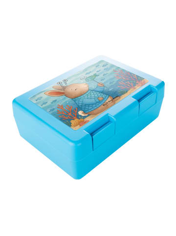 Mr. & Mrs. Panda Bentobox Fische Astrologie Design ohne Spruch in Weiß