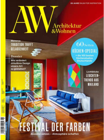 meinabo.de Gutschein: 7 Ausgaben A&W Architektur & Wohnen