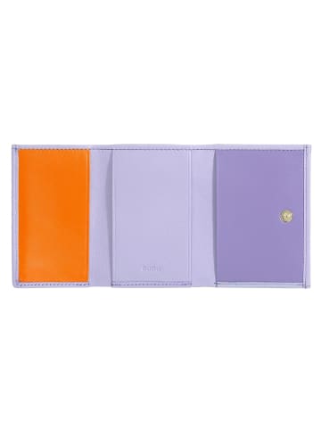 DuDu Honduras Geldbörse Leder 10 cm provence lilac