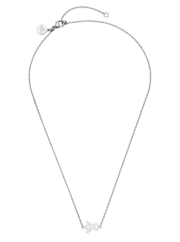 PURELEI Kette Side Angel Silber