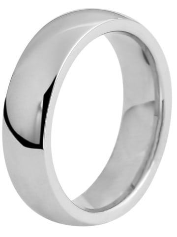 Adeliás Herren Ring aus Edelstahl in silber