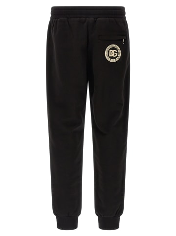 Dolce & Gabbana Schwarz Baumwolle Jogginghose (Workout Hose)