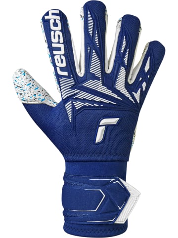 Reusch Torwarthandschuhe Attrakt Freegel Fusion Ortho-Tec in 4414 premium blue/white