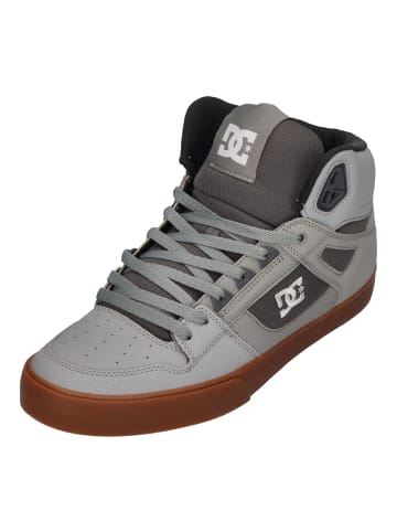 DC Shoes Sneaker High Pure HT WC ADYS400043  in grau