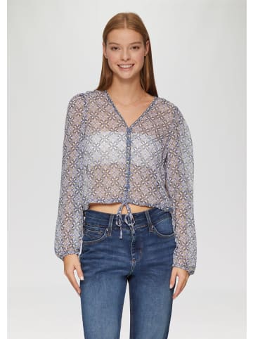 QS Bluse in 54A0_hellblau