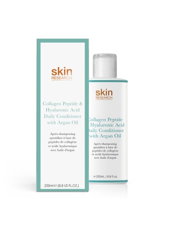 skinChemists Kollagenpeptid & Hyaluronsäure täglicher Conditioner mit Arganöl