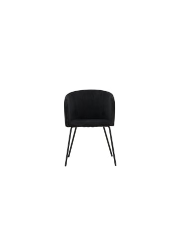 ebuy24 Esszimmerstuhl Berit Schwarz 55 x 55 cm