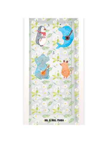 Mr. & Mrs. Panda Windlicht Big Einheit mit Spruch in Transparent