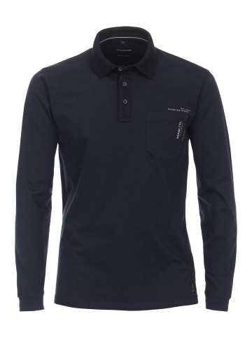 CASAMODA Polo-Shirt in Dunkelblau