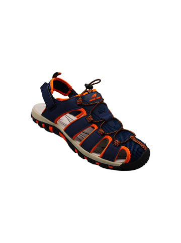 Roadstar Sandalen in Blau/Orange