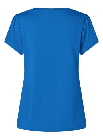 More & More Kurzarmshirt in blau