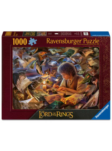Ravensburger Verlag GmbH Spiel - Erwachsenenpuzzle 1000 Teile - Frodo's Reise