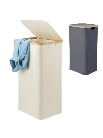 bremermann Wäschesammler 100 Liter beige