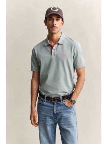 Gant Poloshirt in lind - 0011