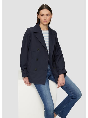 s.Oliver Outdoor-Jacke langarm in Blau
