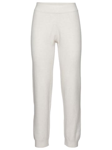 ELBSAND Strickhose in wollweiß