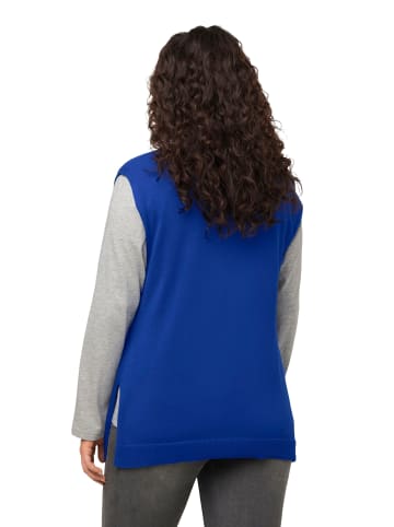 Ulla Popken Pullover in royalblau