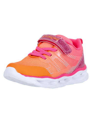 Zigzag Sneaker Lampaya in 4001 Pink glo