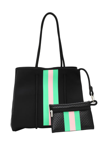 DreiMaster Klassik Women Handbag in Schwarz Mehrfarbig