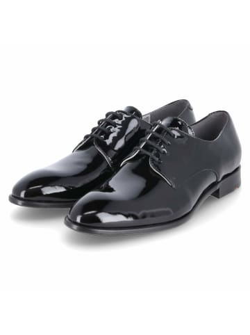 LLOYD Schnürhalbschuh in schwarz